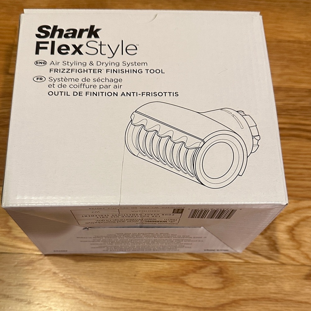 Shark FlexStyle FrizzFighter Finishing Tool  NIB
